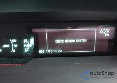 2010 Toyota Prius Ii z USA, uszkodzony, nr VIN JTDKN3DUXA0240246